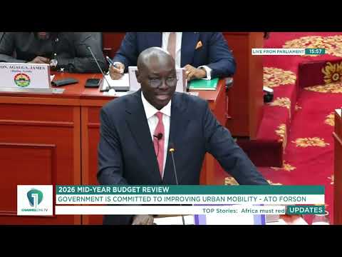 Publican AI Boosts Customs Revenue by 17.5% - Ato Forson | 2026 Mid-Year Budget Review