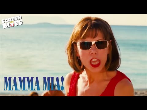 Does Your Mother Know? (Christine Baranski) | Mamma Mia (2008) | Screen Bites