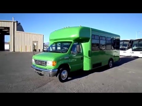 Used Bus For Sale - 2007 Starcraft Allstar 24 Passenger Shuttle Bus S20822