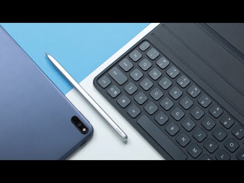 Huawei Matepad Pro Keyboard and M-Pencil Review