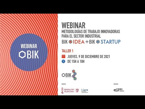 09/12/2021_Metodolog�as de trabajo innovadoras para el sector industrial (2� v�deo). 1� SESI�N