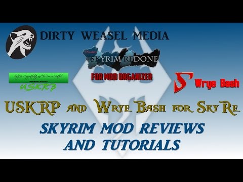 comment installer wrye bash skyrim