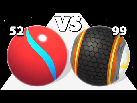 MARBLE RUN /vs TURBO ROLLING BALLS 3D ∞ ASMR Gameplay Android iOS ✦ Ball Run 3D Gameplay Walkthrough