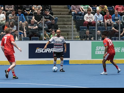 Masters Football 2022 Final United Masters vs Liverpool Masters