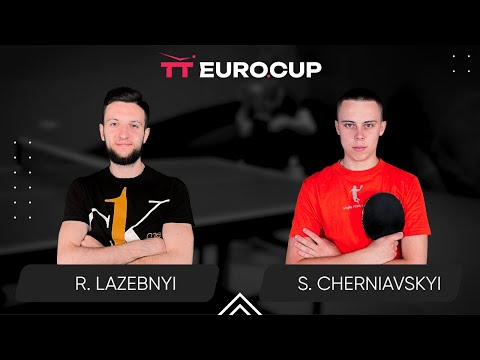 18:25 Ruslan Lazebnyi  - Serhii Cherniavskyi 15.11.2023 TT Euro.Cup Ukraine Star. Table 3