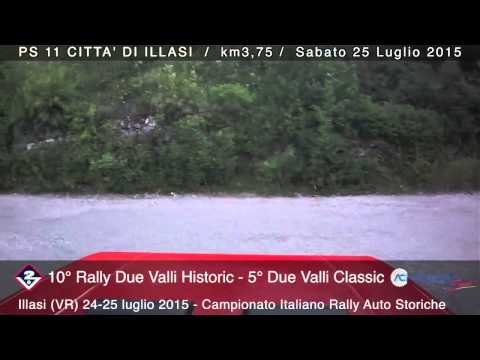 Città di ILLASI PS/PCT 11 * 10° Rally Due Valli Historic - 5° Due Valli Classic - 24-25/7/2015
