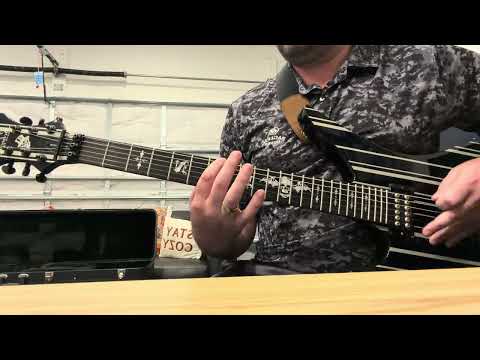 2008 Schecter Synyster Gates Custom V1 (Black/Silver) Bild 26