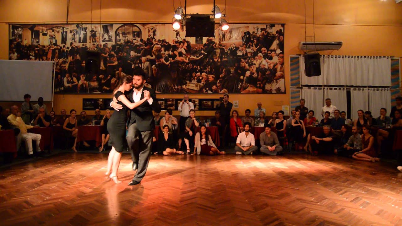 Andrés Molina & Natacha Lockwood - Salon Canning (3) Cantando se van las penas