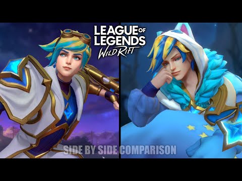 Pajama Guardian & Star Guardian Ezreal | Comparison | WR