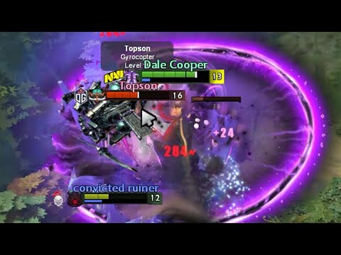 TOPSON vs SUMAIL - Gyro first item Scepter vs Void Spirit