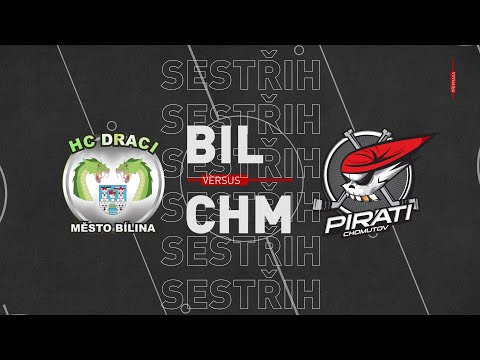SESTŘIH:HC Draci Bílina - Piráti Chomutov 5:3