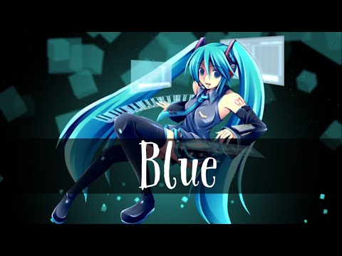 Nightcore Blue (89ers Remix) (89ers pres. Rimini Rockaz) (Remix)