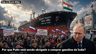 Por que Putin está sendo obrigado a comprar gasolina da Índia?