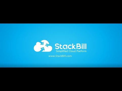 StackBill Cloud Management Portal CMP built on top of Apache CloudStack