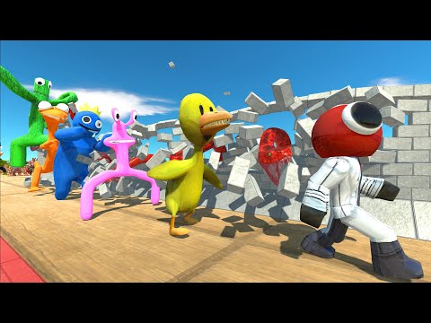 Titanoboa Behind The Wall - Animal Revolt Battle Simulator