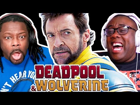 LFG!! MARVEL FANS REACT TO THE DEADPOOL & WOLVERINE OFFICIAL TRAILER!