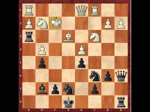 Chess: Viktor Kortschnoj 2605 - Susan Polgar 2560, English Opening http://sunday.b1u.org ✔️