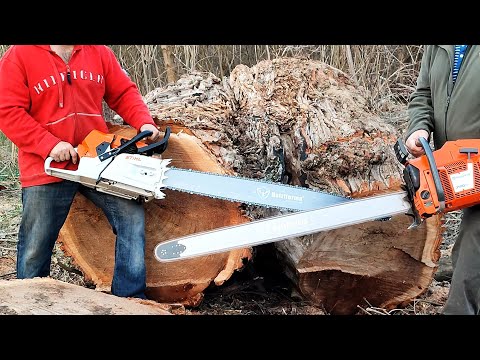 Stihl MS 881 & Husqvarna 3120xp
