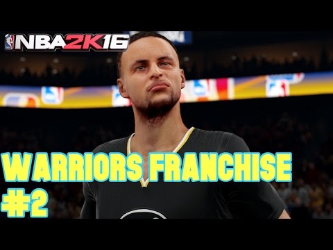 NBA 2K16 My Gm Franchise Warriors Ep.2