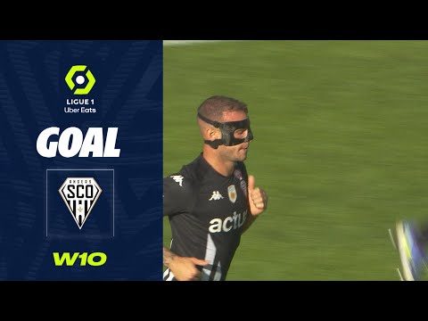 Goal Miha BLAZIC (87' - SCO) ANGERS SCO - RC STRASBOURG ALSACE (2-3) 22/23