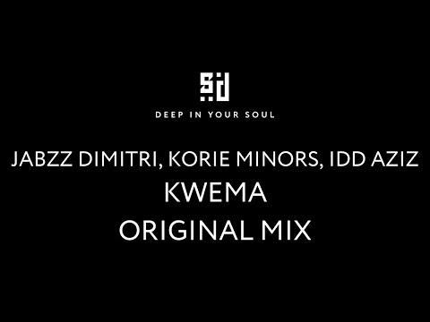 DIYS013 - Jabzz Dimitri, Korie Minors, Idd Aziz - Kwema (Original Mix)