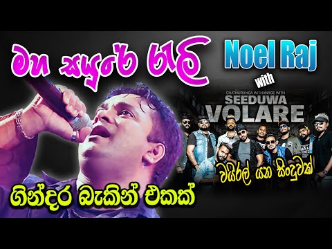 Maha Sayure Rali | Noel Raj With Seeduwa Volare