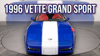 Video Thumbnail for 1996 Chevrolet Corvette