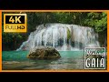 4K Sonido De AGUA CAYENDO Sonidos De CASCADA De AGUA 8 HORAS
