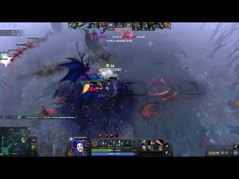 OGRE MAGI brings joy on this ARC WARDEN's day - DOTA 2 - Johnny Ballecer TV