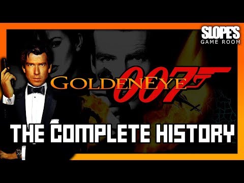 GoldenEye: The Complete History - SGR