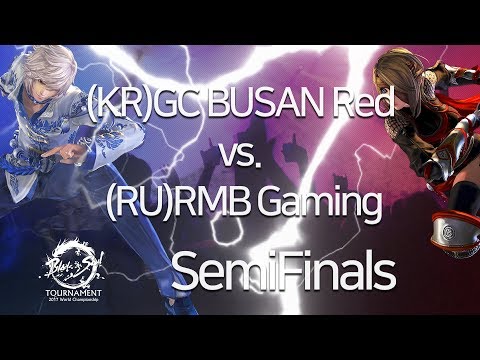 [ENG][2017.09.24] (KR)GC BUSAN Red vs. (RU)RMB Gaming SemiFinals - 2017 World Championship
