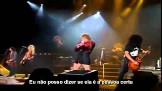 Guns N&#39; Roses / Pretty Tied Up (Legendado)