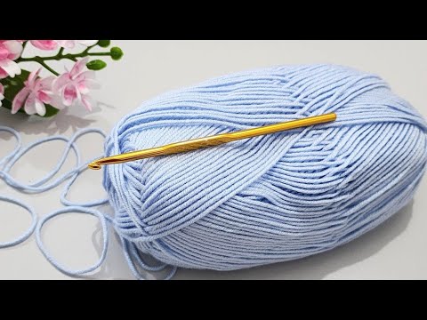 I crocheted 21 baby blankets with this pattern and immediately sold it / Crochet