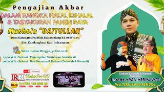 Download lagu 🔴LIVE PENAMPILAN SANTRIWAN DAN SANTRIWATI || MUSHOLAH 'BAITULLAH' || DSA KARANG MULYA BLK SUKAMELANG mp3