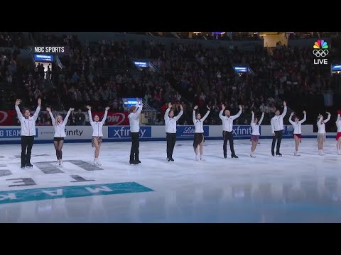 2026 Winter Olympics | Team USA figure skating squad announced