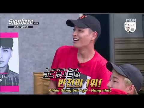 [VIETSUB] [LGIst] Signhere Ep 5 Cut / "Hối lộ" Code Kunst =))