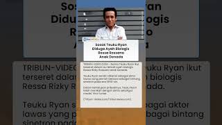 Diisukan Ayah Biologis Ressa Rossano Anak Denada, Sosok Teuku Ryan Artis Tahun 90'an Disorot