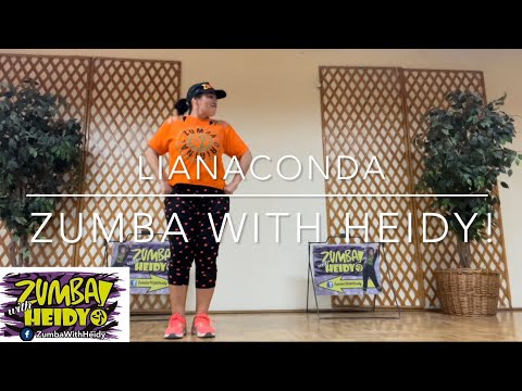 Lianaconda by Liana Veda ft. Beto Perez | Zumba with Heidy!