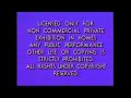 Paramount Warning Screen 1980 1988 Version 1