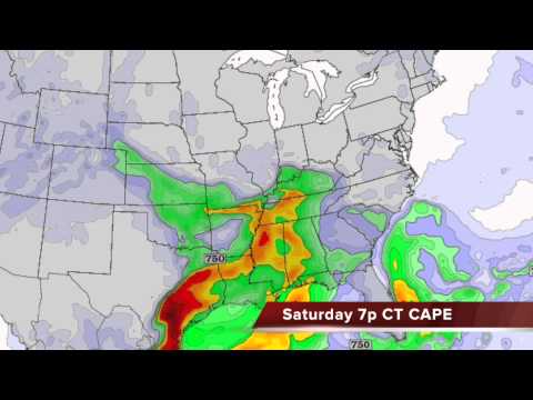 April 22, 2015 Weather Xtreme Video - Afternoon Edition