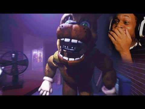 THESE ANIMATRONICS ARE INSANE | Final Nights 4 Gameplay