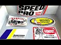 Vintage Automotive Decals High Performance Racing Stickers Hot Rods Classic Cars Motorhead