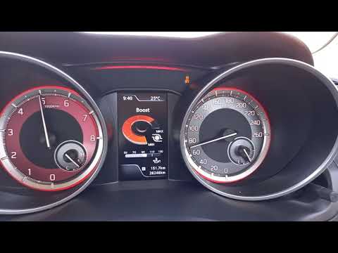 Suzuki Swift Sport ZC33s Stage 1 Tune 0-100 (0-60)