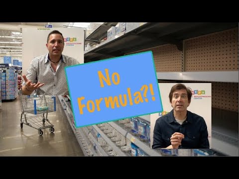 Infant Formula Shortage?! What can we do?!