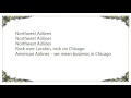 Wesley Willis - Northwest Airlines Lyrics