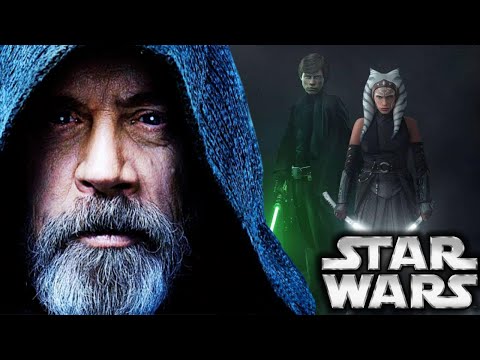 The AHSOKA Series EXPLAINS How Luke MET Ahsoka (We Missed It!)