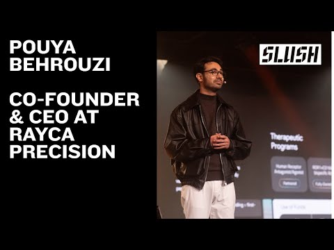 Slush 100 Semifinal | Pouya Behrouzi, Co-founder & CEO at Rayca Precision | Slush 2025