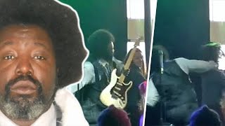 Afroman Punches a Girl | TMZ
