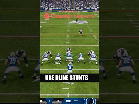 This is the BEST way to use DL Stunts in Madden 26! #PresentedByEACreatorNetwork