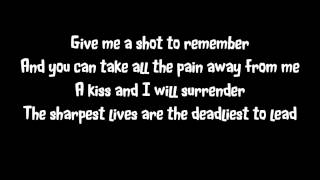 The Sharpest Lives by My Chemical Romance Lyrics